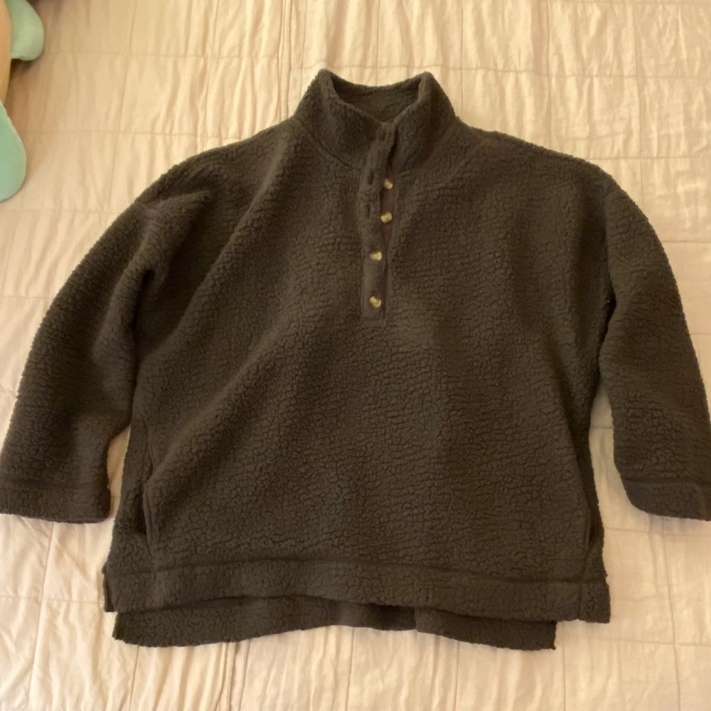 Women’s Aerie Sherpa Pullover xxl